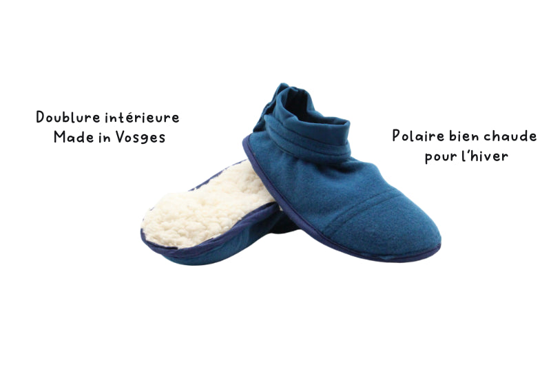 Chaussons | Les petits polaires Igloo