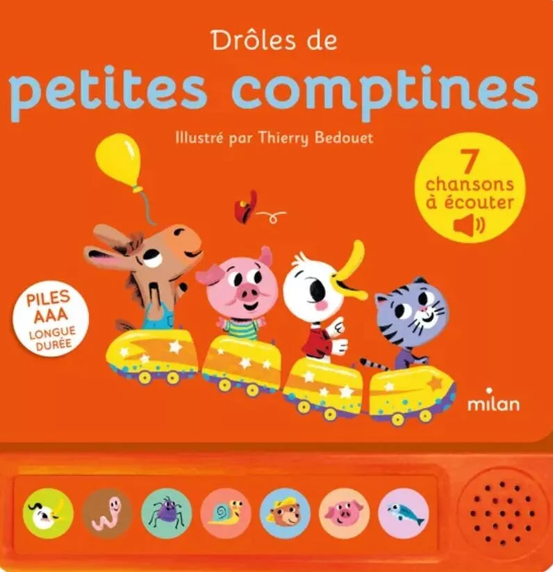 Livre de comptines