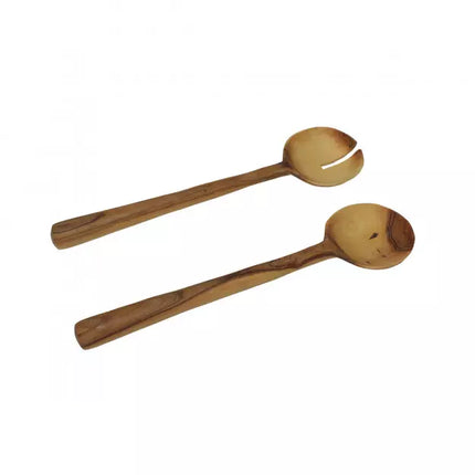 couverts à salade en bois