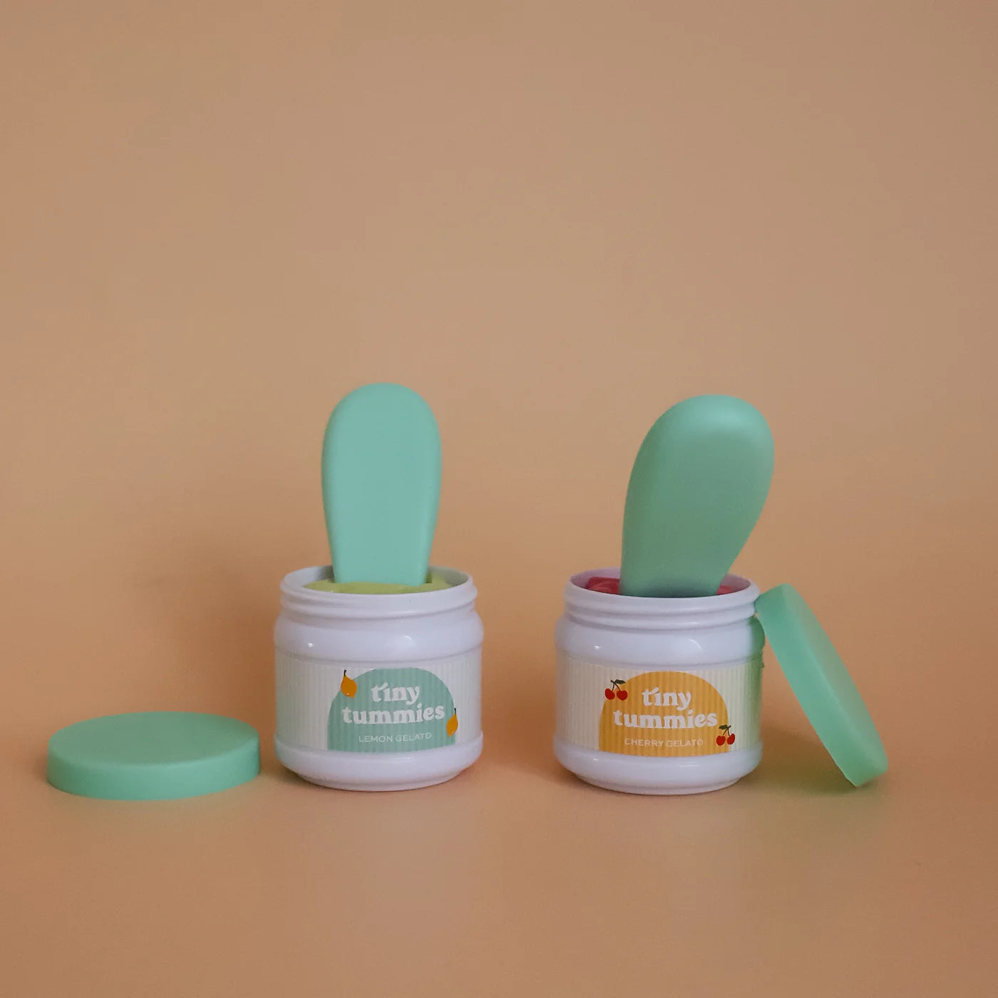 duo glaces cerise et citron