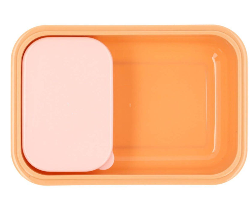 Boîte à Lunch École Enfant Bento Rayures Rose