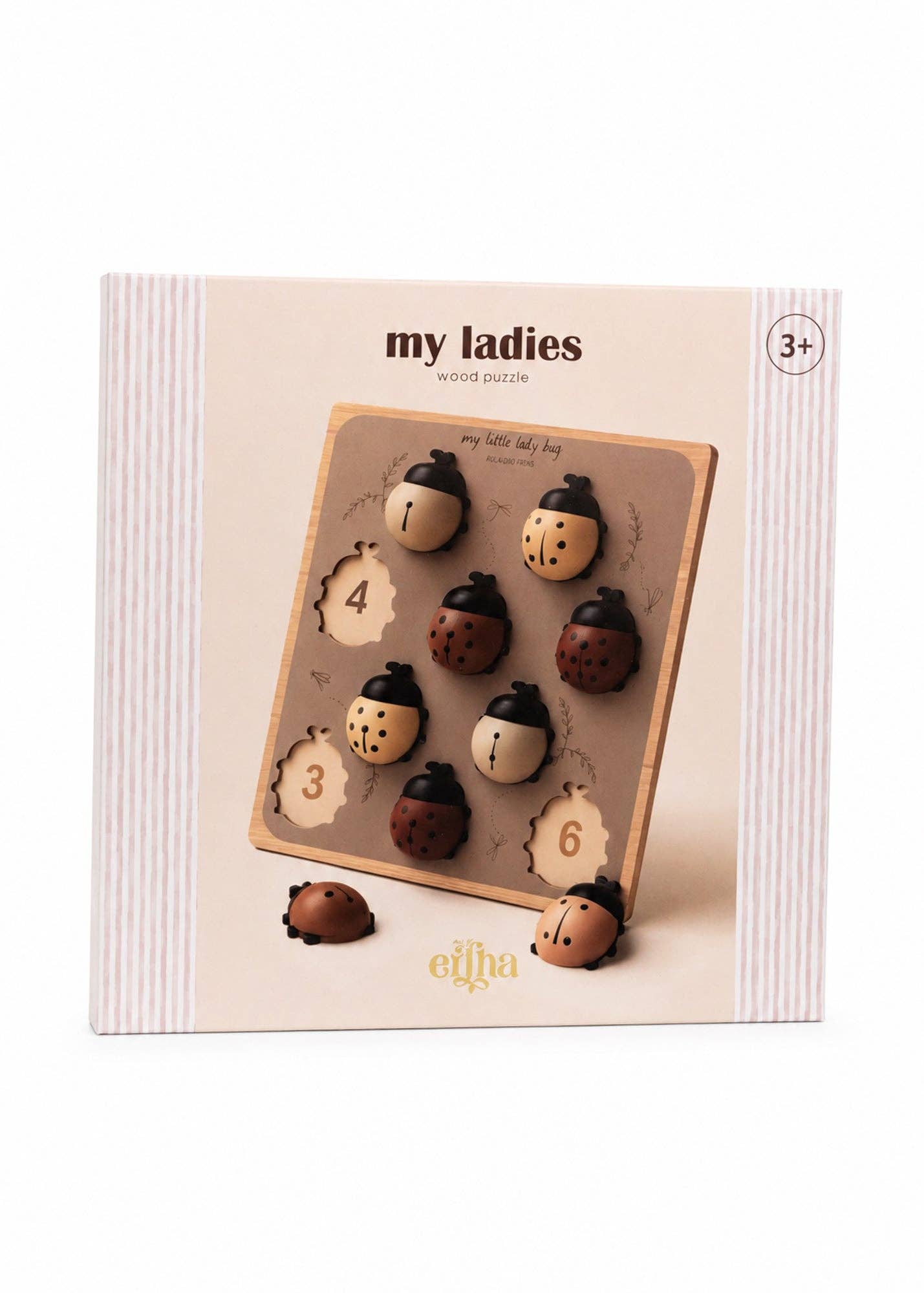 Mesdames XLWood - Puzzle XLWood - Bois