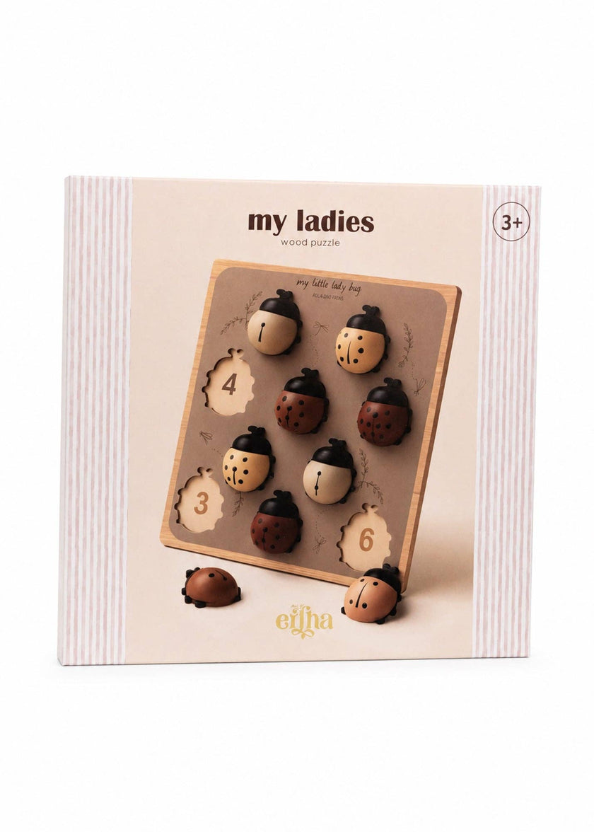 Mesdames XLWood - Puzzle XLWood - Bois