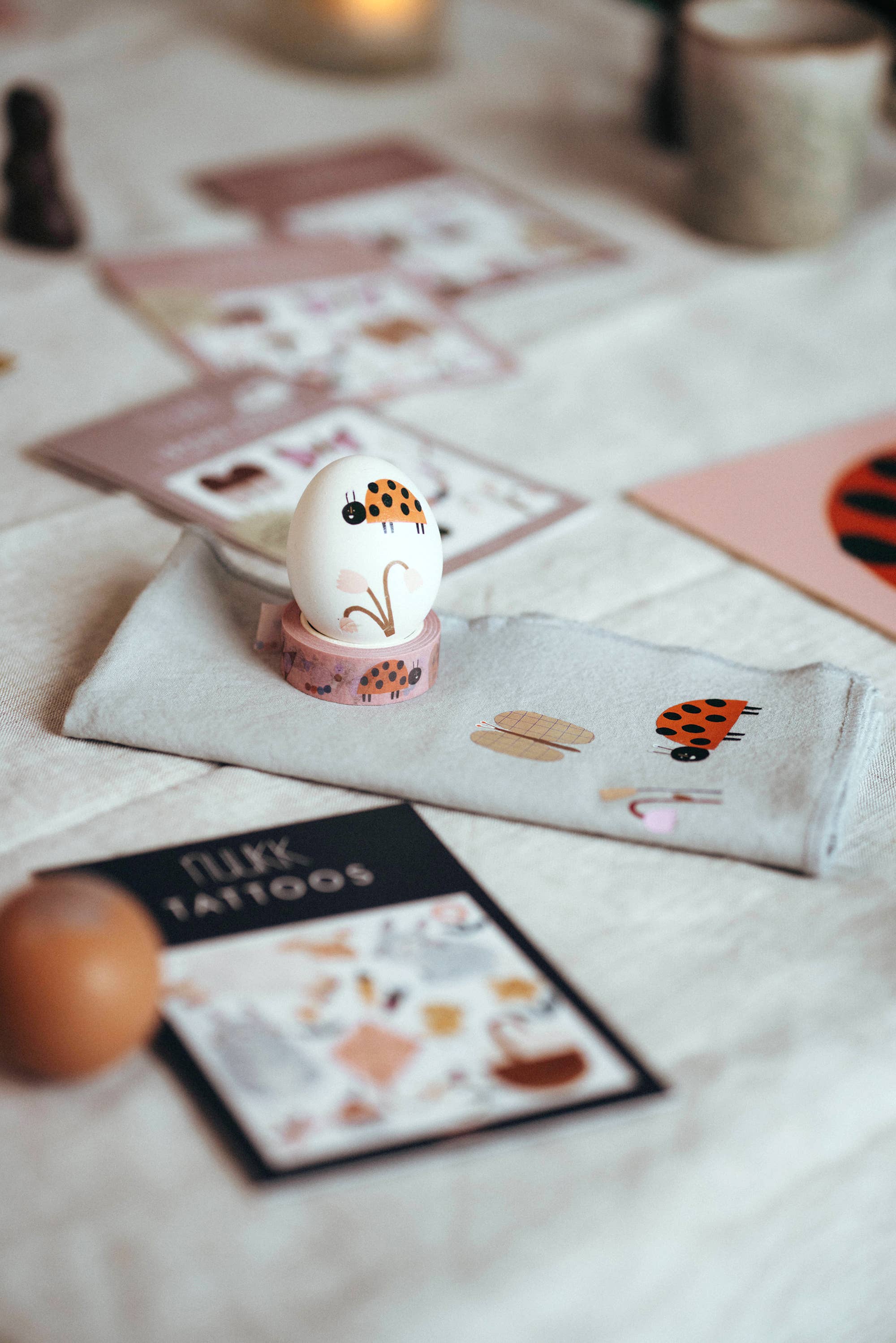 Tatouages de coccinelles