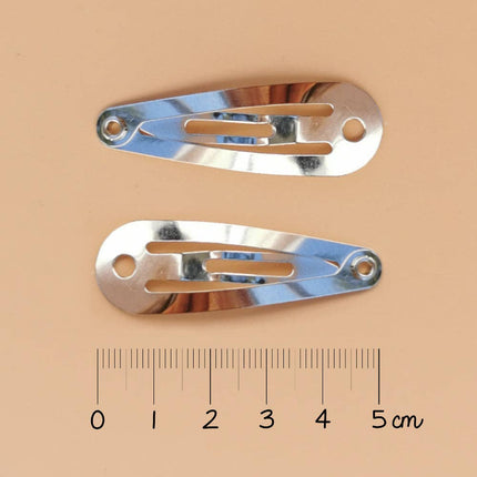 Barrettes anges (paire)