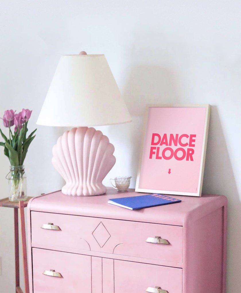 Affiche | Dancefloor | Poster Graphique