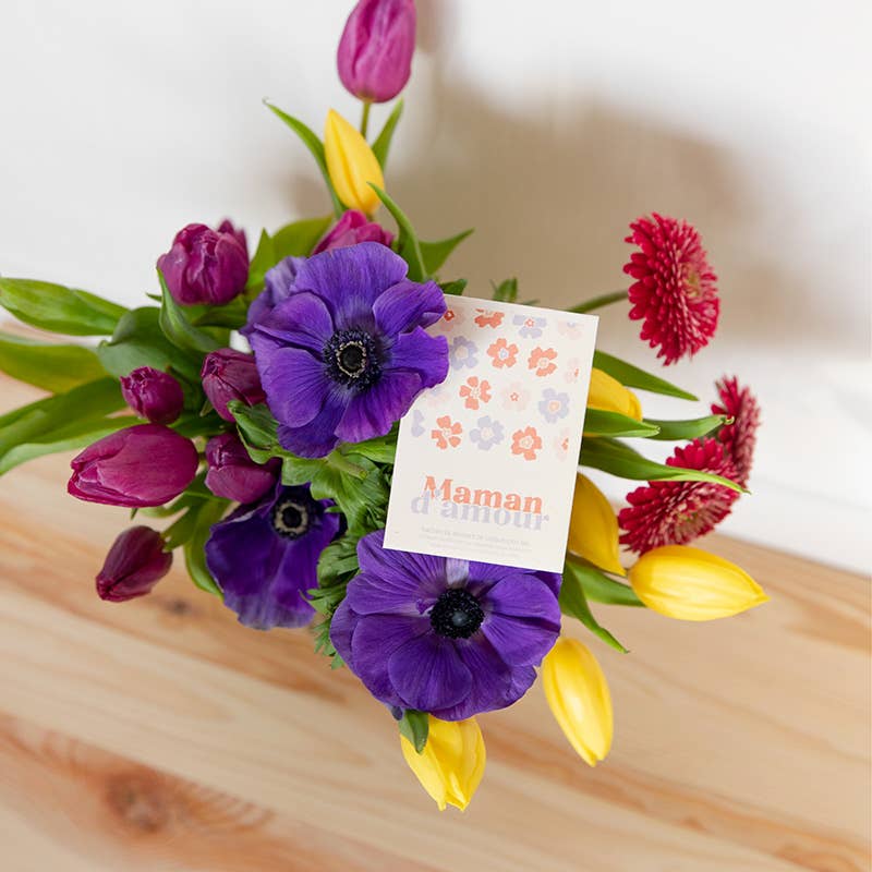 Maman d'amour | Sachet de graines de Coquelicot