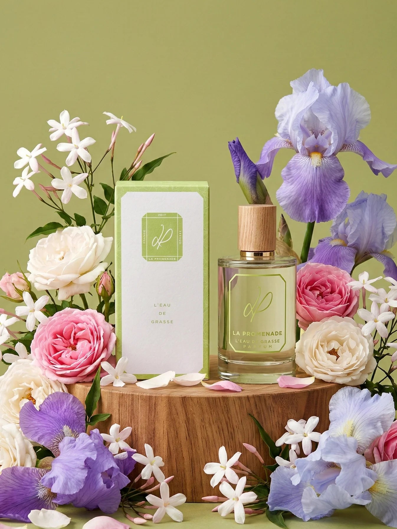Eau de toilette la promenade Eau de grasse 