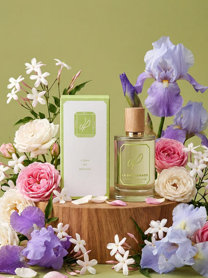 Eau de toilette la promenade Eau de grasse 