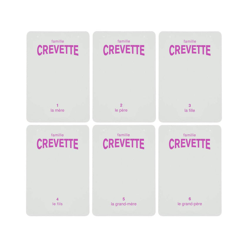 7 familles - jeu de cartes à illustrer