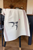 Torchon de cuisine XXL - 100% coton - serigraphie originale