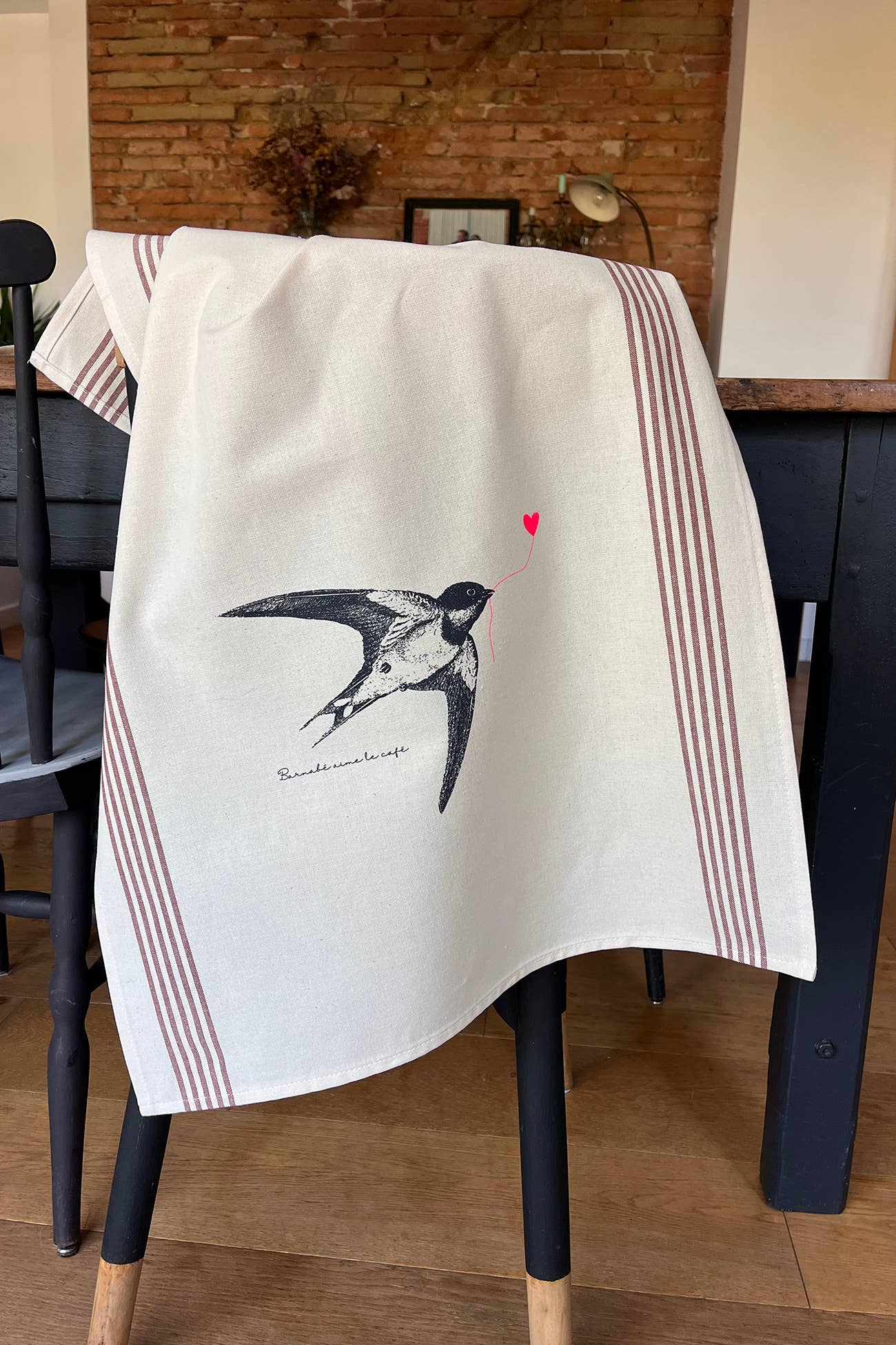 Torchon de cuisine XXL - 100% coton - serigraphie originale