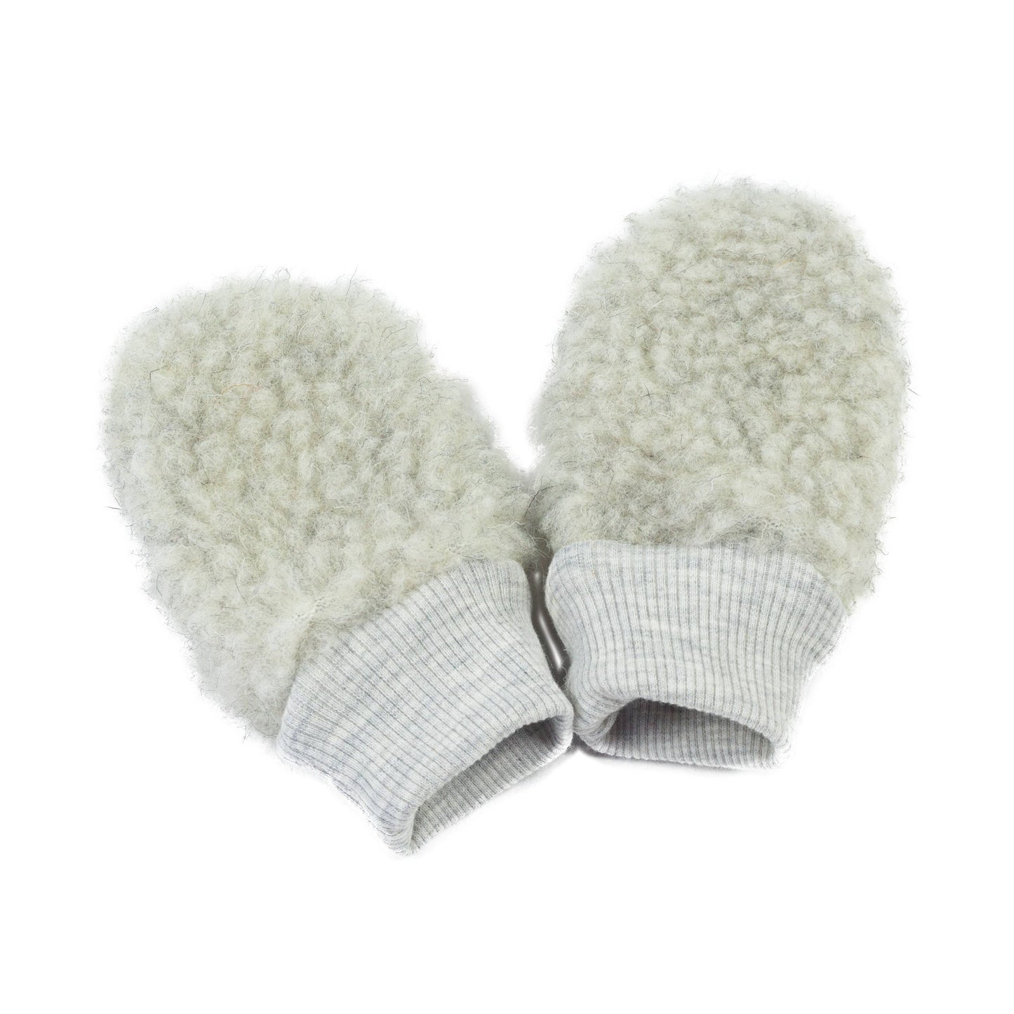 Gants pour bébé/Mitten Zoya 100% laine mérinos