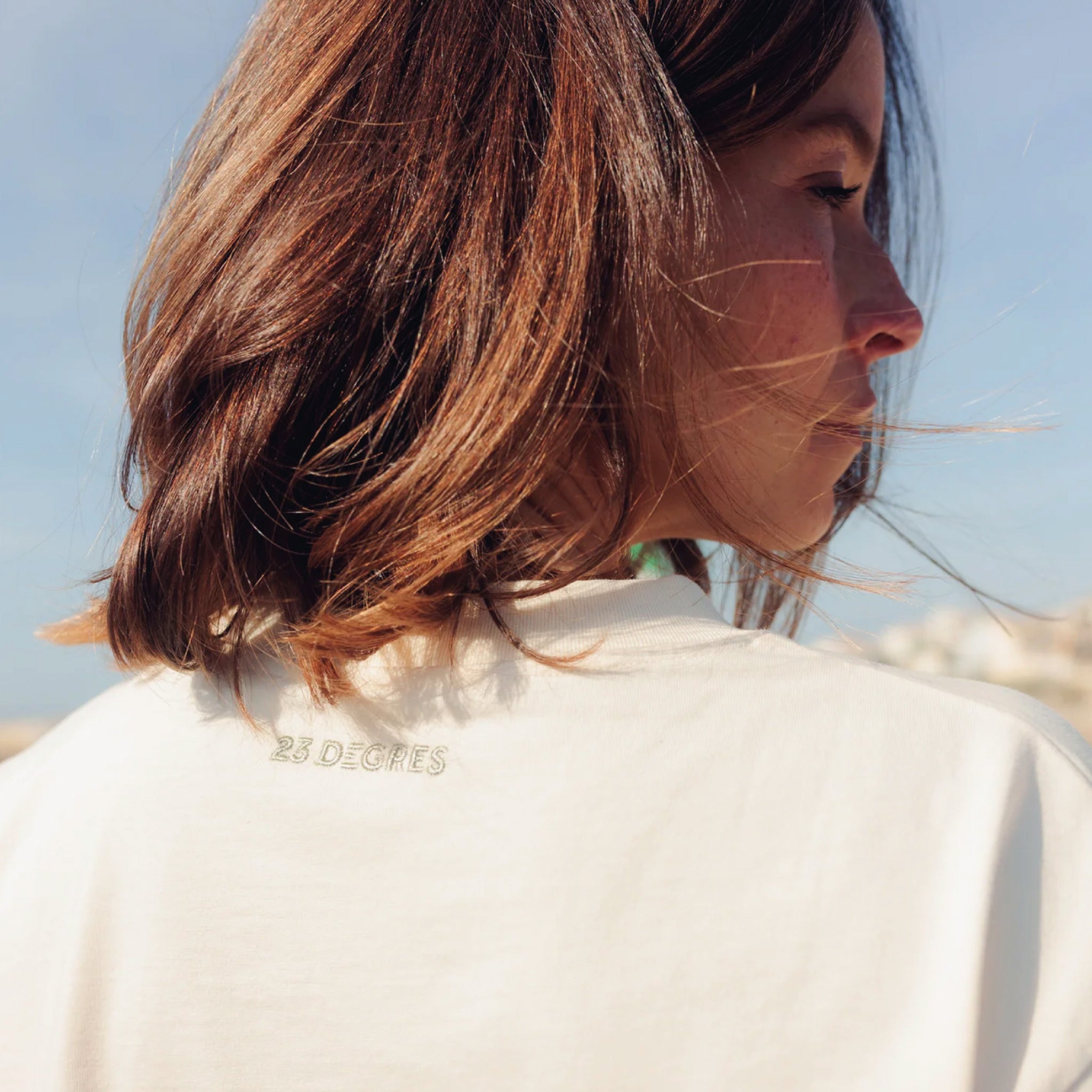 T-Shirt Boxy | écru