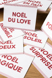 Cartes de Noël poétiques