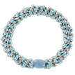 elastique elastique Light Blue Silver Stripe