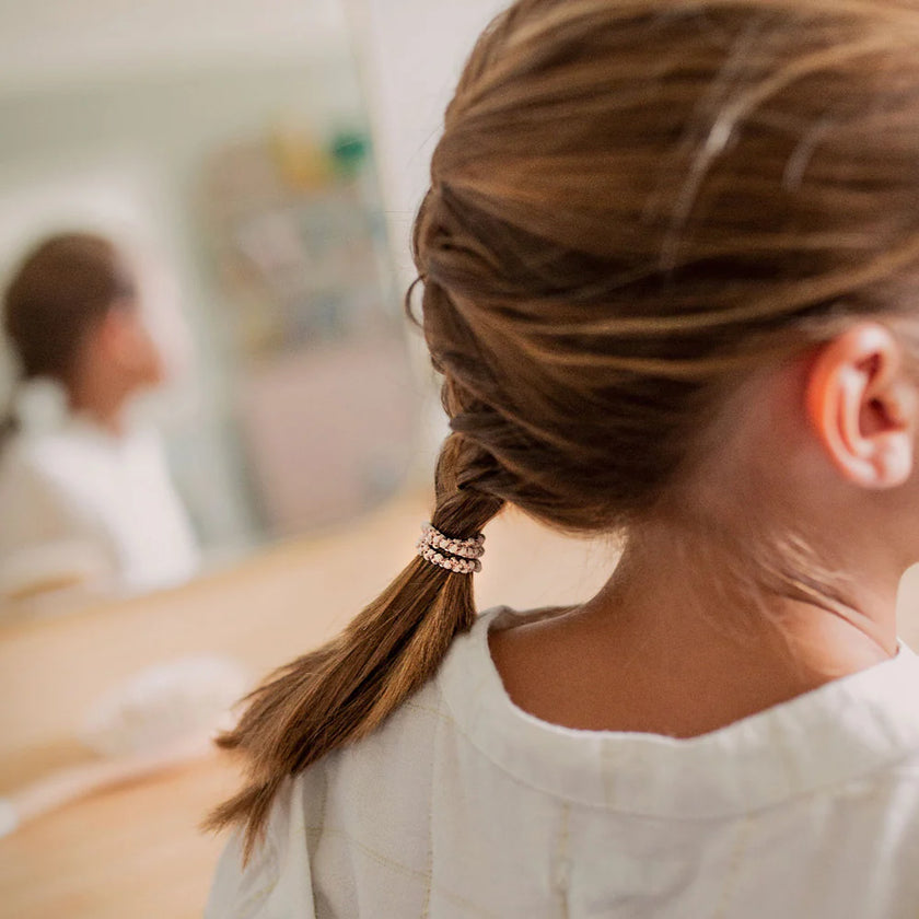 elastique fin pastel