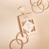 elastique fin pastel