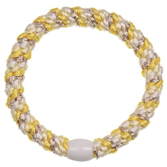 elastique light yellow gold