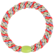 elastique mix grass green pink neon