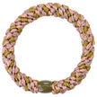 elastique mix green pink multi