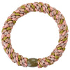 elastique mix green pink multi