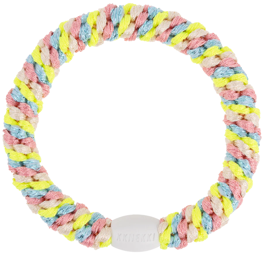 elastique mix neon pastel