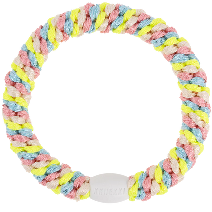 elastique mix neon pastel