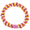 elastique mix orange pink