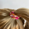 elastique mix orange pink