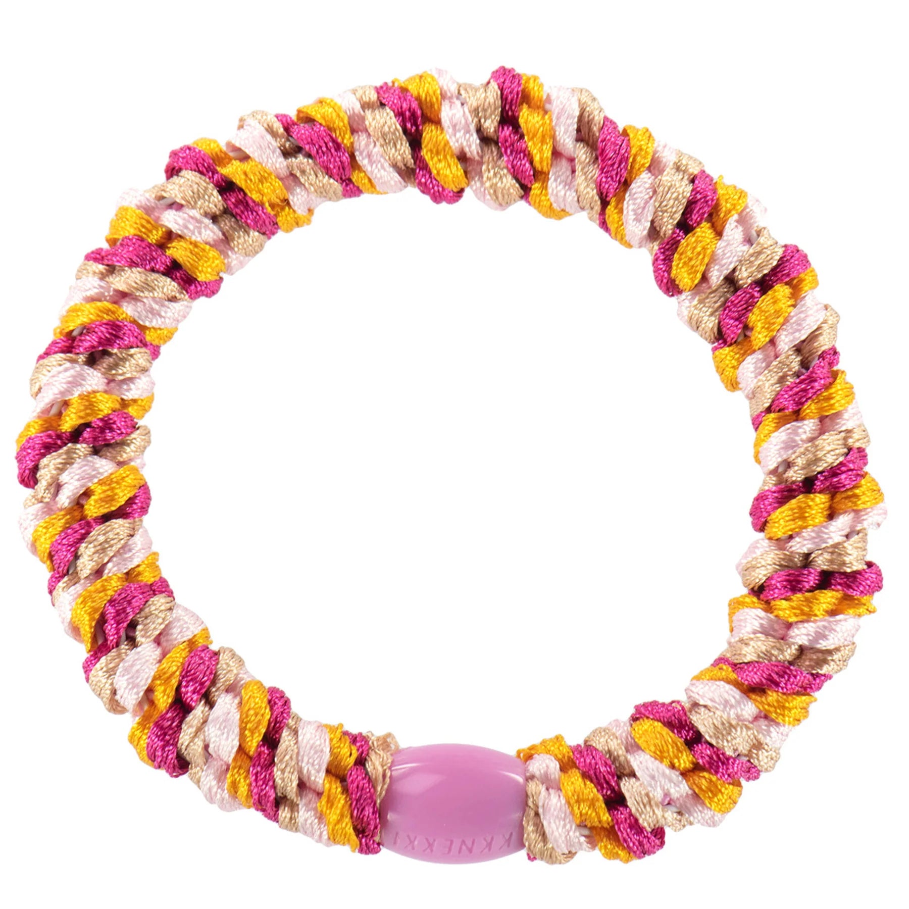 elastique mix orange pink