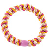 elastique mix orange pink