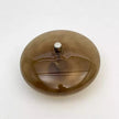 Lampe à huile Ellipse bronze XL
