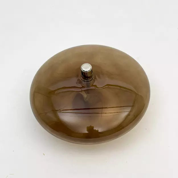 Lampe à huile Ellipse bronze XL