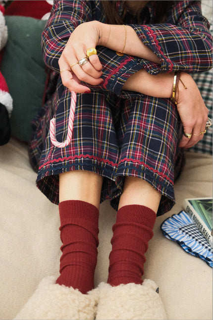 Ensemble de pyjama à carreaux NanyBlouses