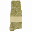 Chaussettes ESCUYER - MELANGE BLEND - green flash