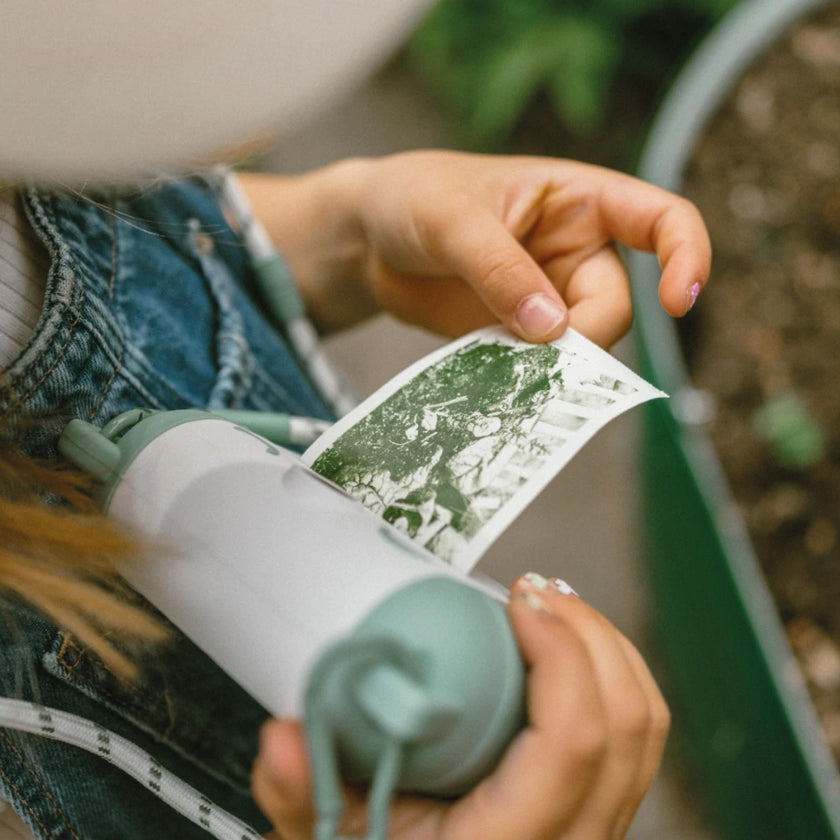 KIDYROLL : recharges de papier thermique coloré pour appareil photo KIDYPRINT