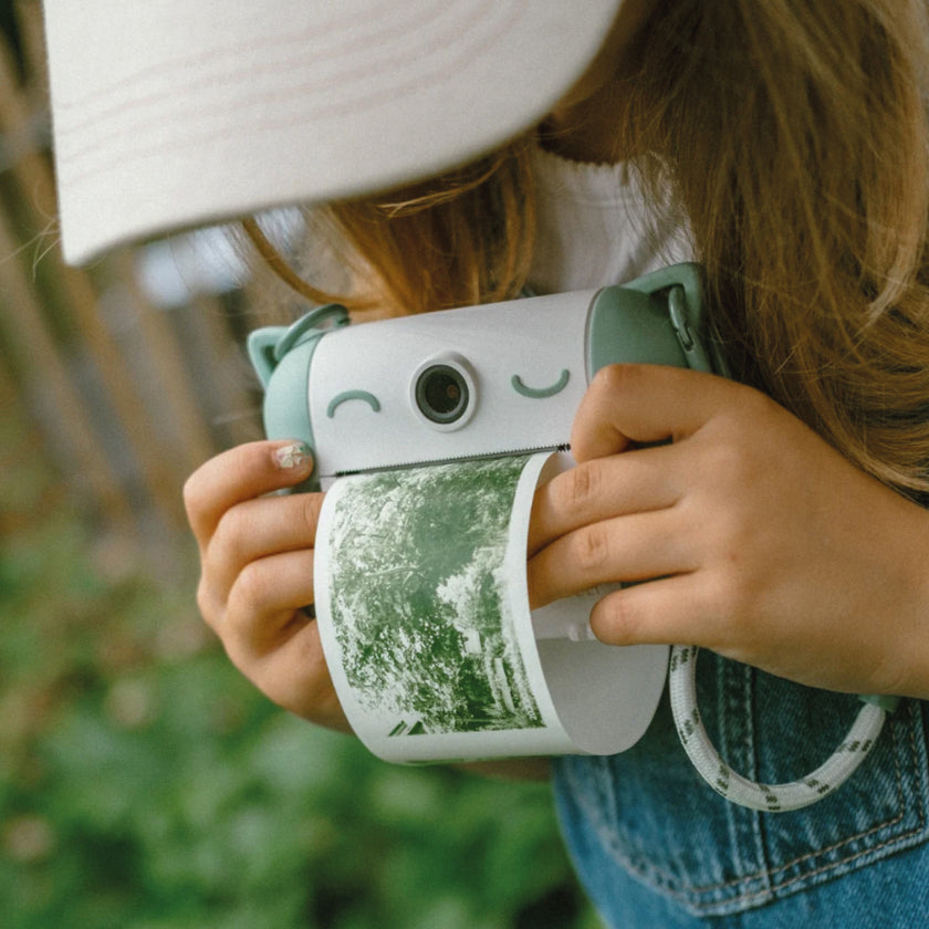 KIDYROLL : recharges de papier thermique coloré pour appareil photo KIDYPRINT