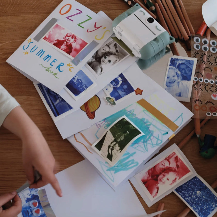 KIDYROLL : recharges de papier thermique coloré pour appareil photo KIDYPRINT