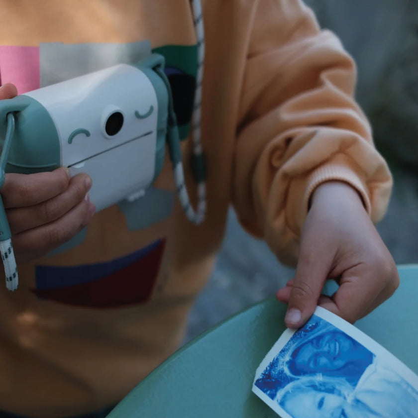 KIDYROLL : recharges de papier thermique coloré pour appareil photo KIDYPRINT