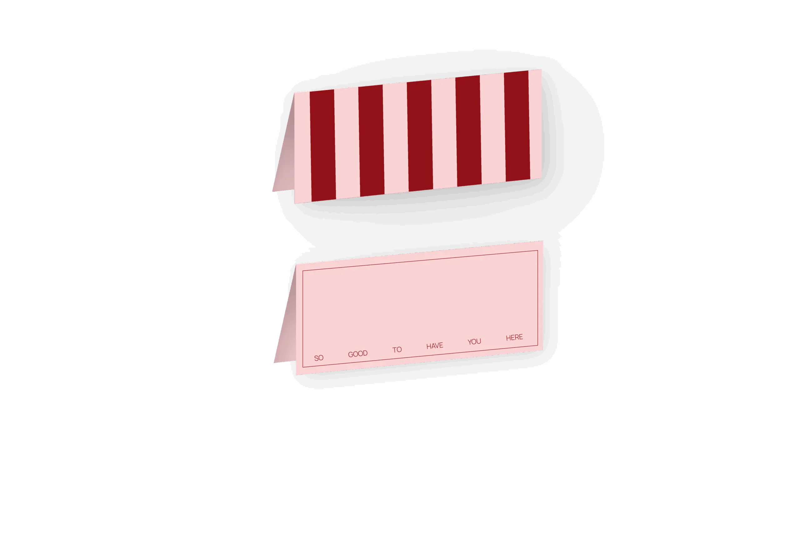 etiquette de table