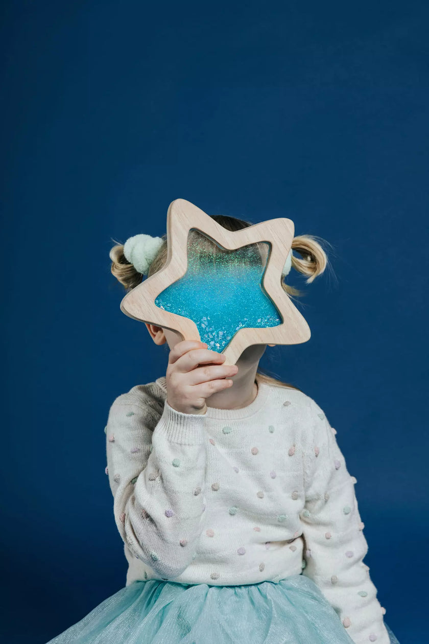 Etoile sensorielle orionis bleu Petit Boum