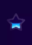 Etoile sensorielle orionis bleu Petit Boum