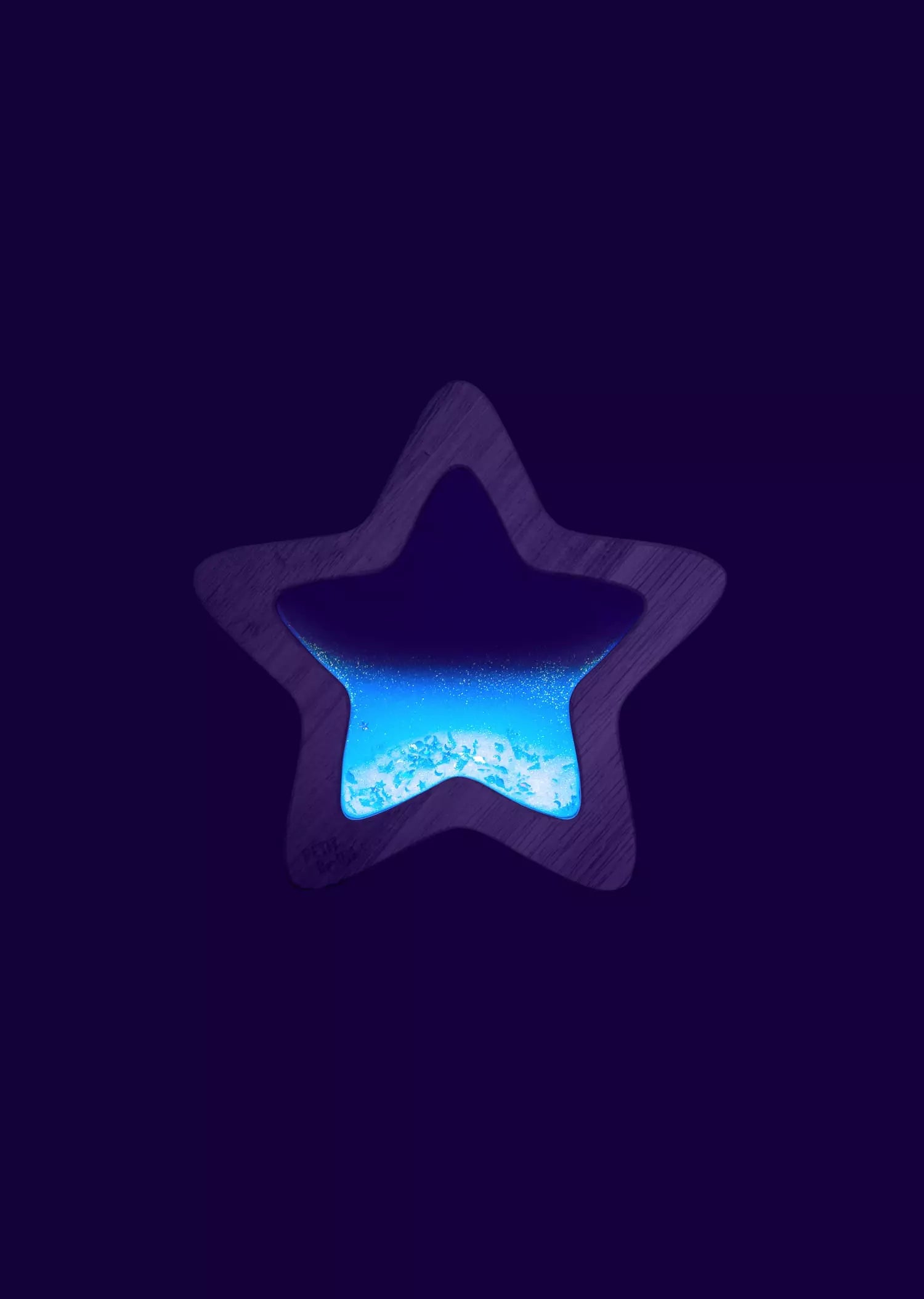 Etoile sensorielle orionis bleu Petit Boum