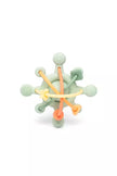 Étoile silicone sensorielle vert