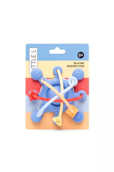 Étoile silicone sensorielle