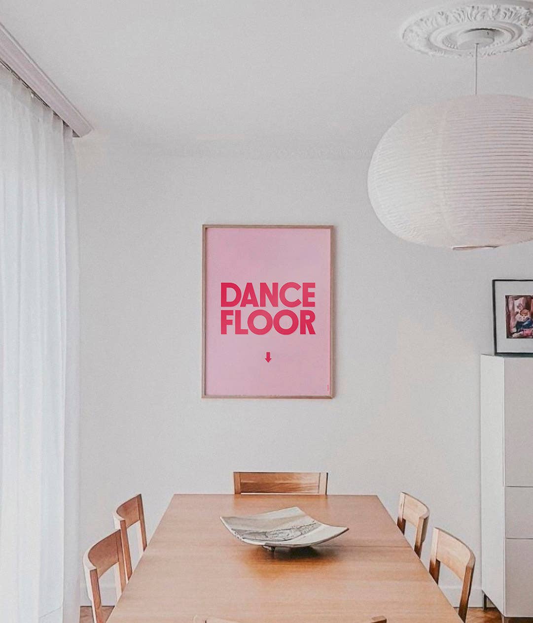Affiche | Dancefloor | Poster Graphique