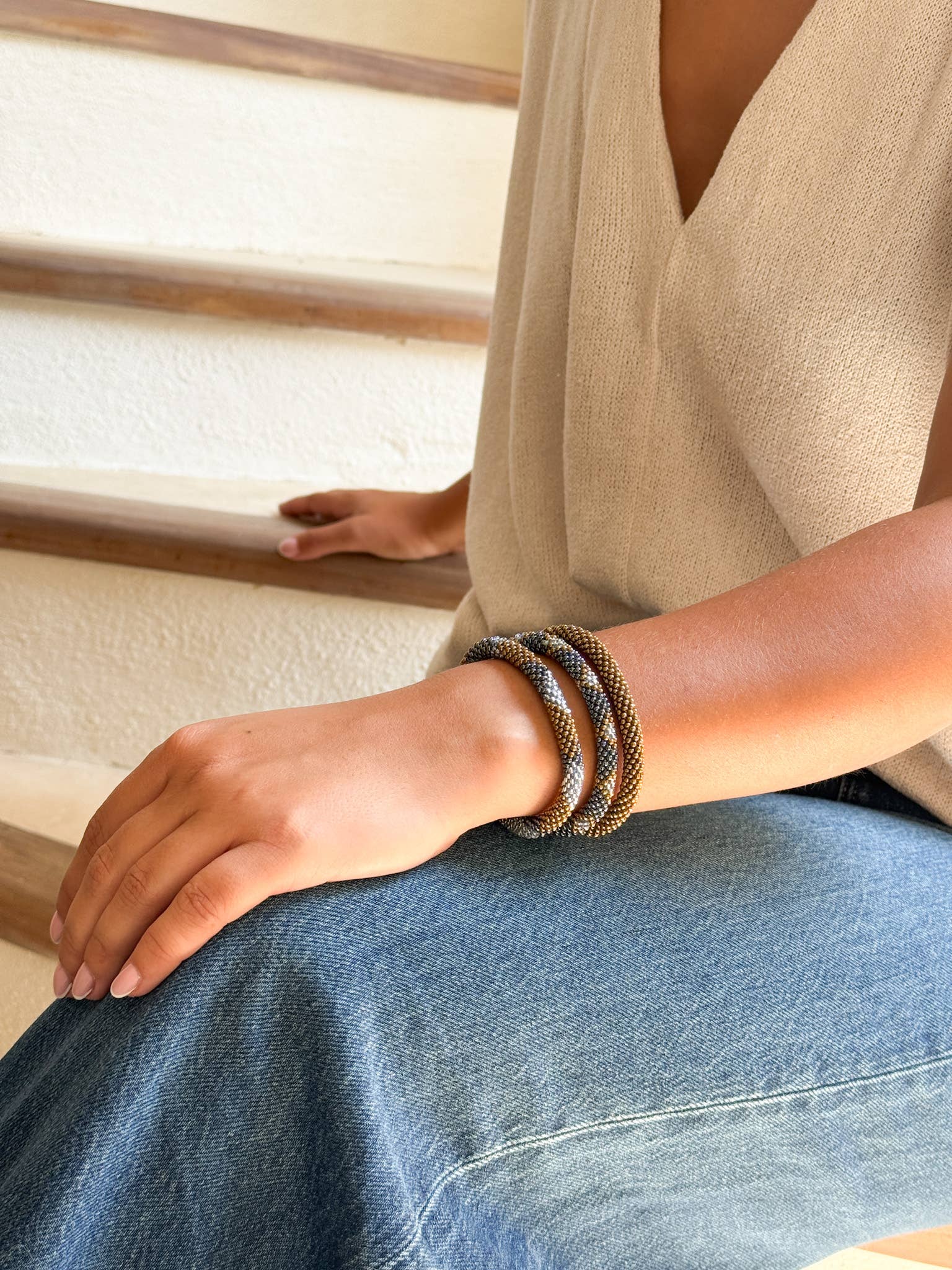Bracelet népalais G12