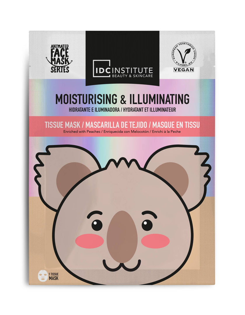 Masque tissu végan enfant - IDC INSTITUTE
