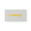 Flipbook à illustrer - jaune